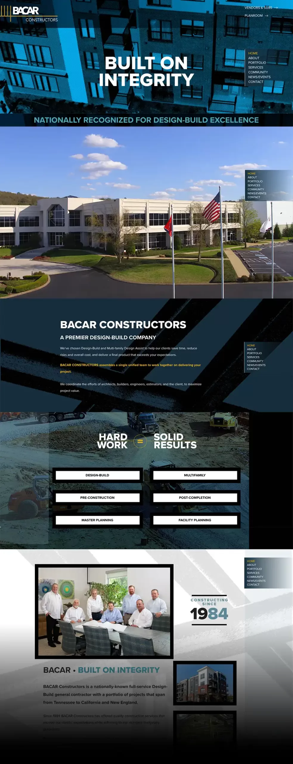 BACAR Constructors