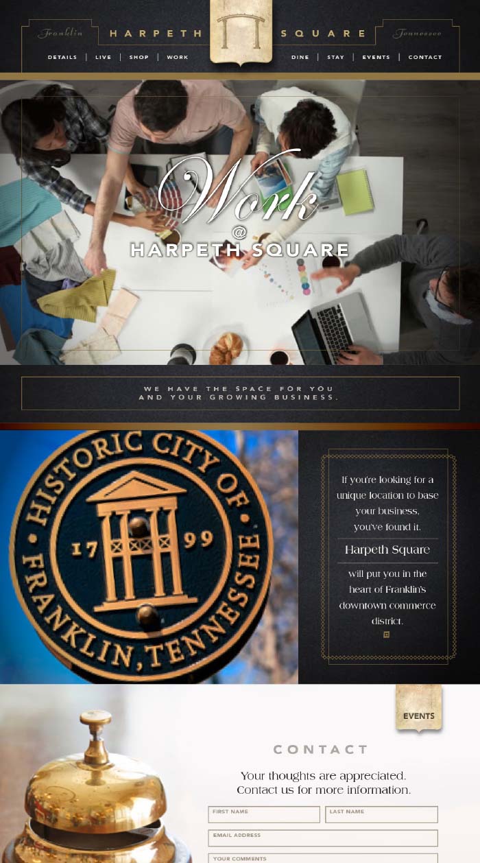 Harpeth Square Original Site