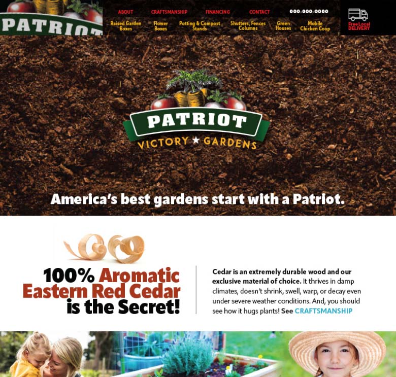 Patriot Victory Gardens